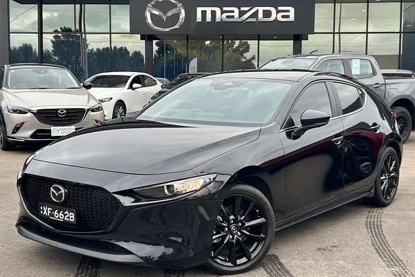 2025 Mazda 3 G25 Evolve SP BP Series