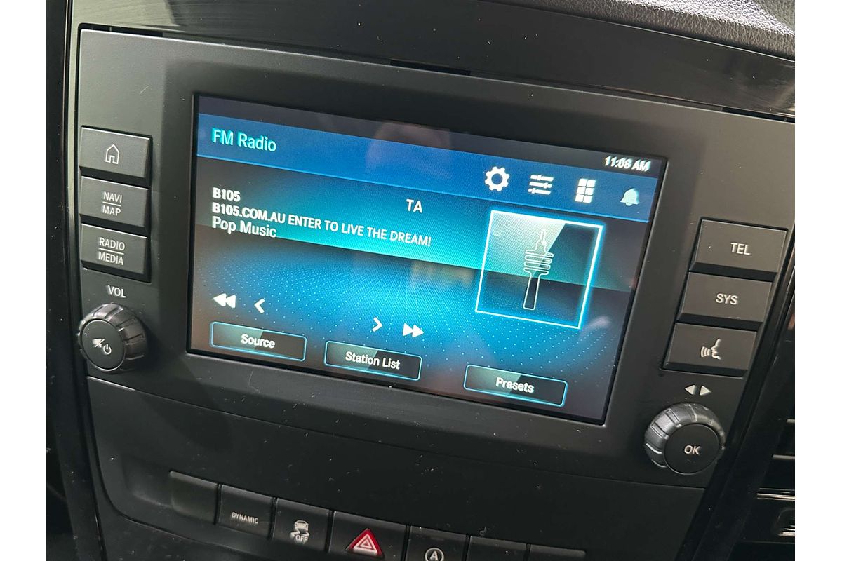 2021 Mercedes-Benz Vito 116CDI 447 LWB