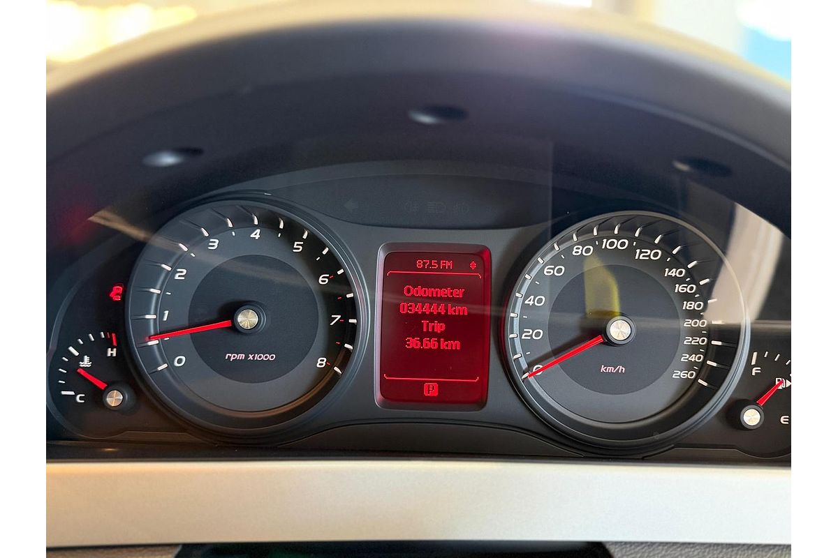 2011 Holden Ute SS Thunder VE Series II Rear Wheel Drive