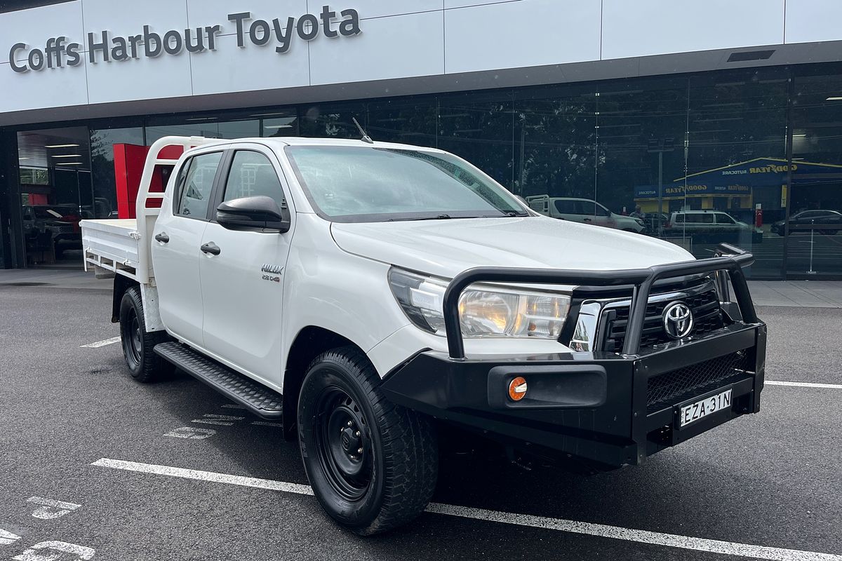 2019 Toyota Hilux SR GUN126R 4X4