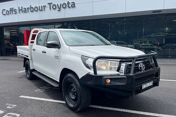 2019 Toyota Hilux SR GUN126R 4X4