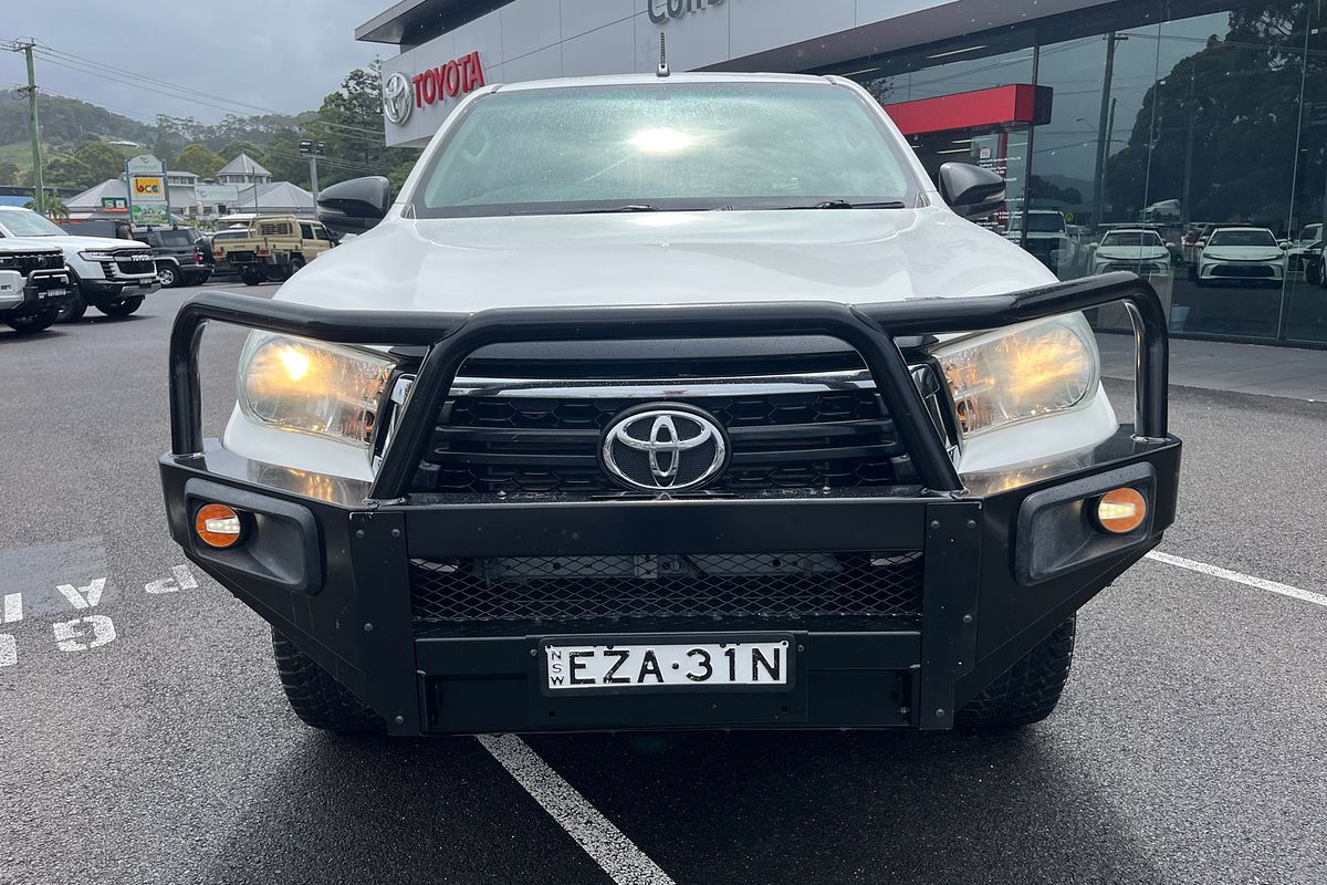 2019 Toyota Hilux SR GUN126R 4X4
