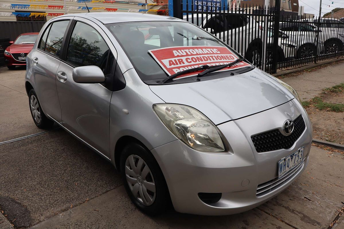 2008 Toyota Yaris YR NCP90R