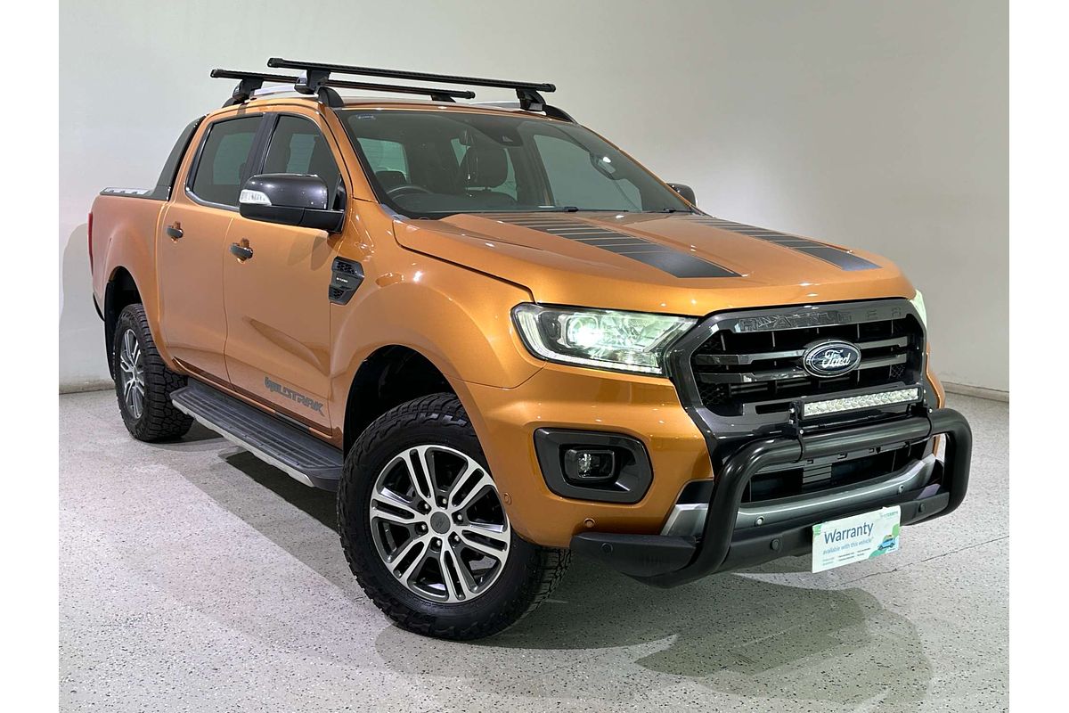 2020 Ford Ranger Wildtrak PX MkIII 4X4 2.0L