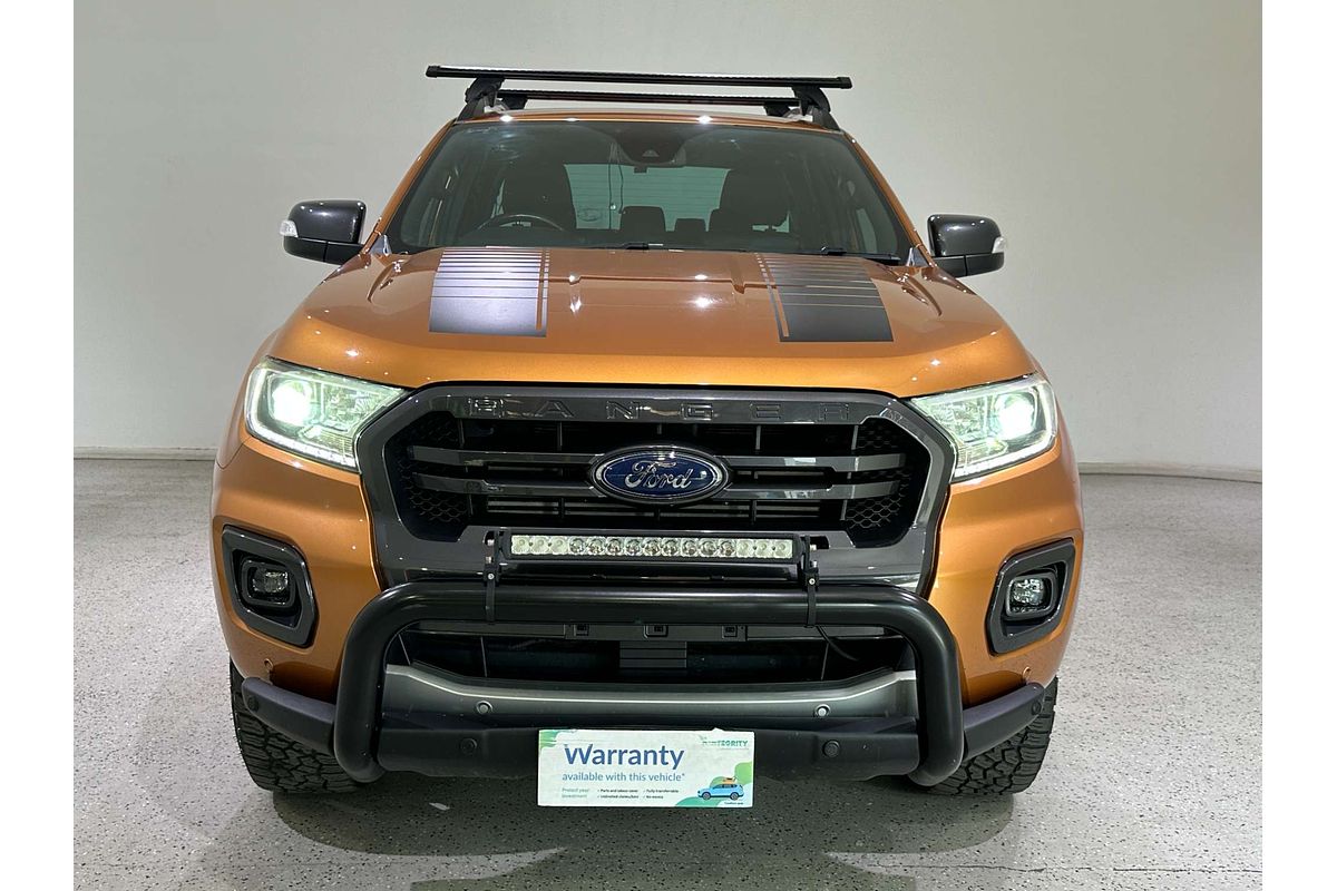 2020 Ford Ranger Wildtrak PX MkIII 4X4 2.0L