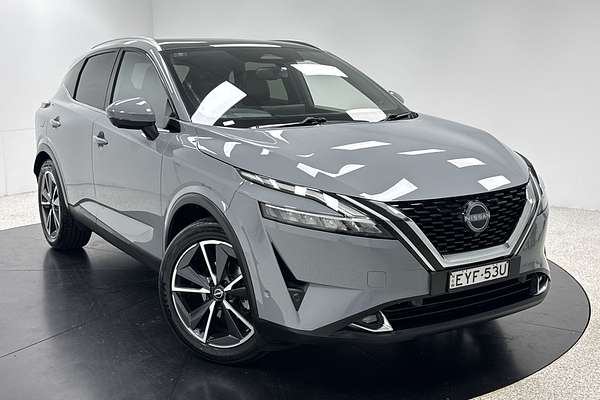 2022 Nissan QASHQAI Ti J12