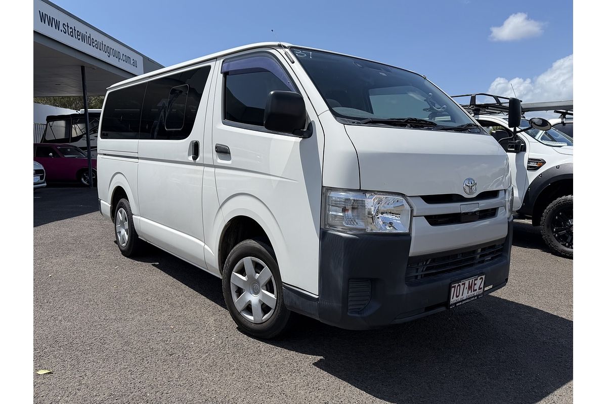 2018 Toyota Hiace TRH201R LWB
