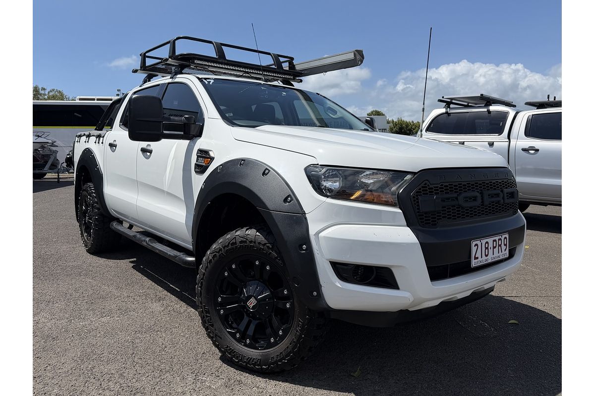 2016 Ford Ranger XL PX MkII 4X4 3.2L