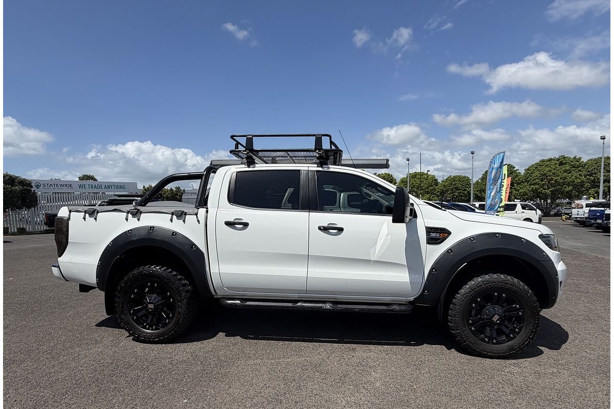 2016 Ford Ranger XL PX MkII 4X4 3.2L