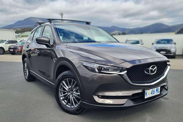 2018 Mazda CX-5 Maxx Sport KF Series