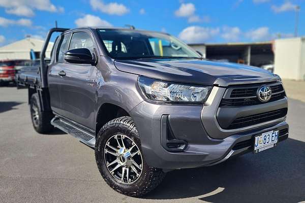 2020 Toyota Hilux SR GUN126R 4X4