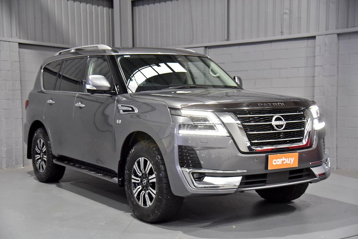 2023 Nissan Patrol Ti-L Y62