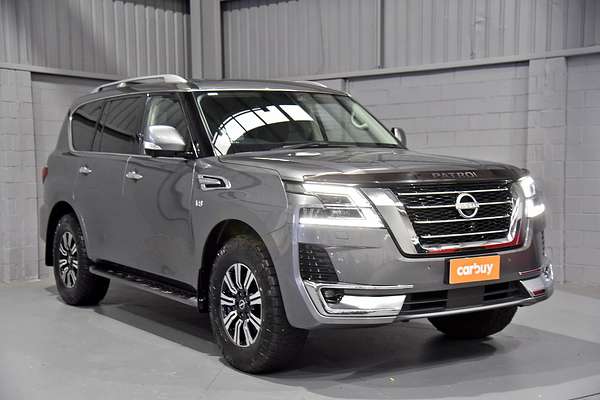 2023 Nissan Patrol Ti-L Y62