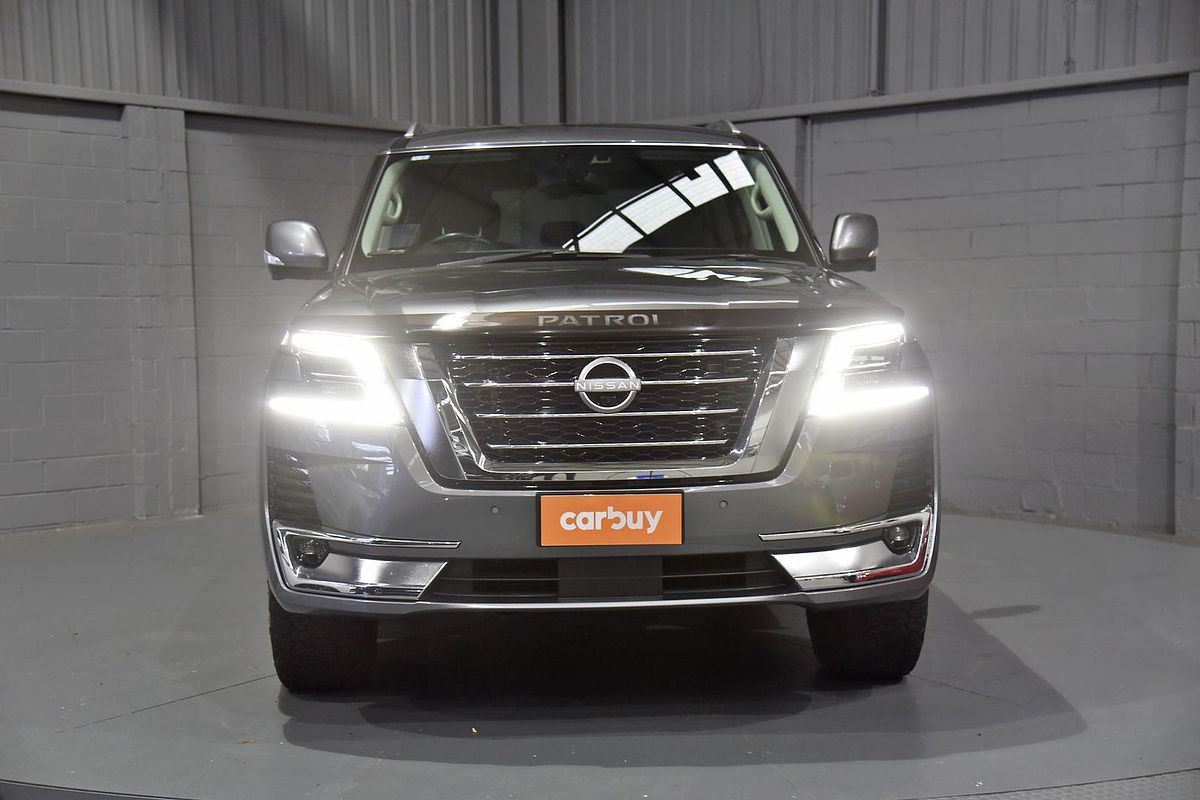 2023 Nissan Patrol Ti-L Y62