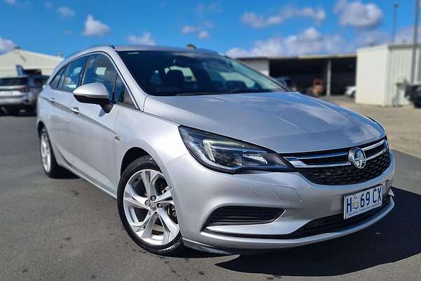 2017 Holden Astra LT BK