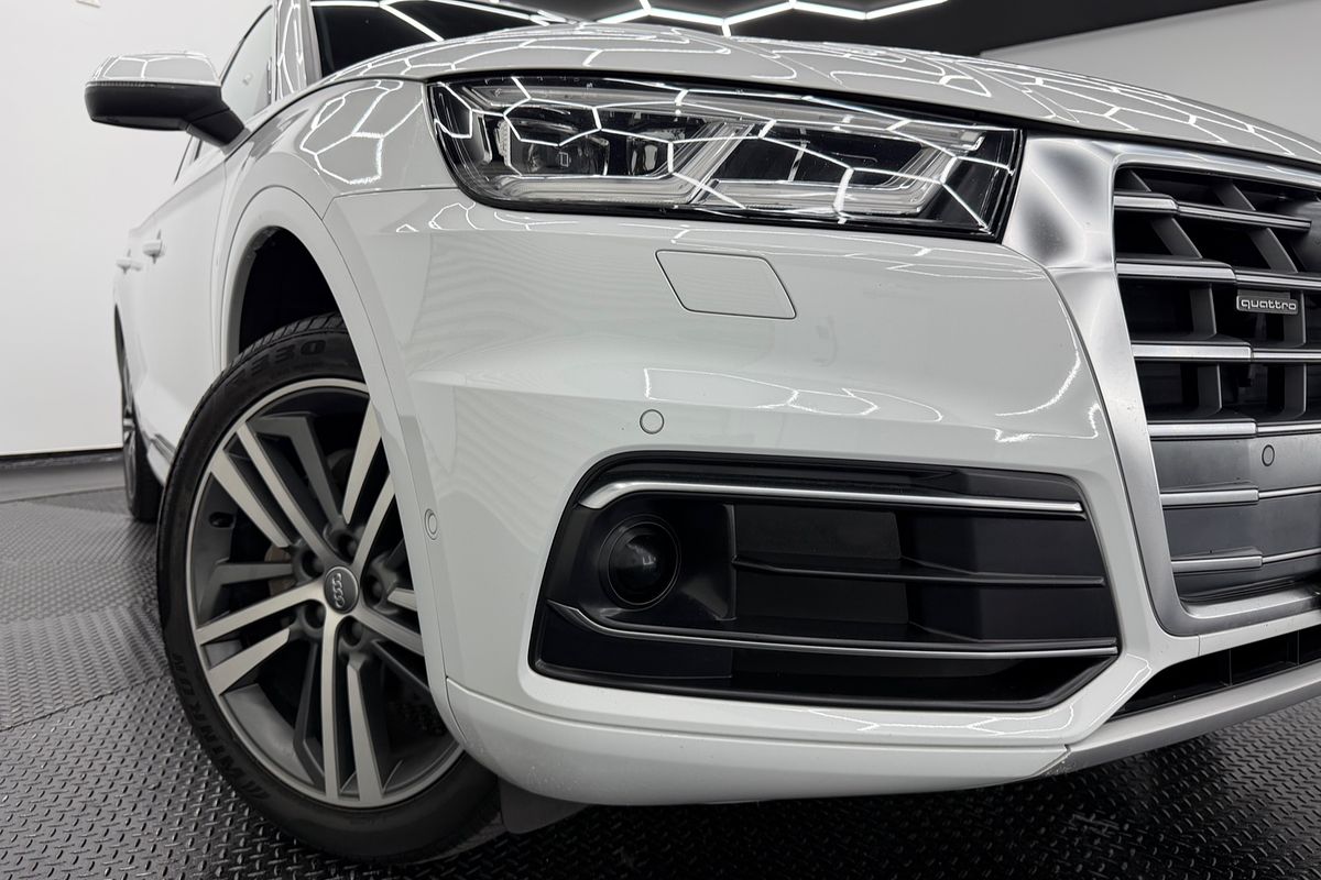 2018 Audi Q5 45 TFSI sport FY