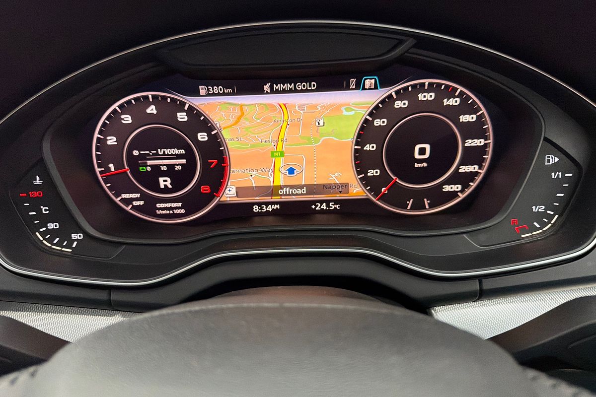 2018 Audi Q5 45 TFSI sport FY