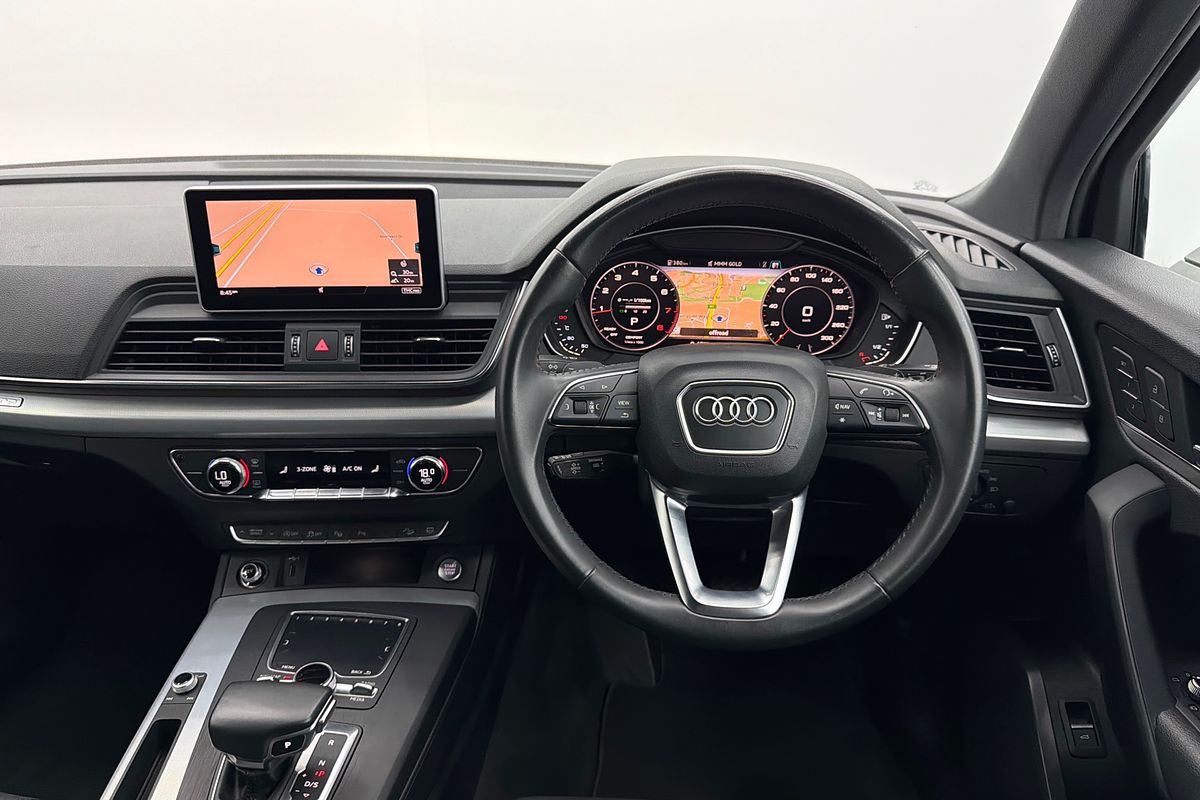 2018 Audi Q5 45 TFSI sport FY