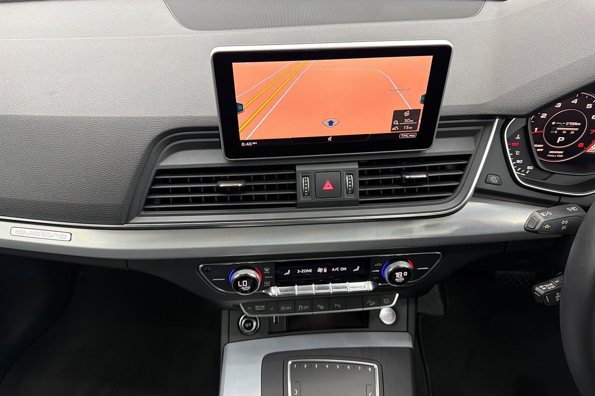 2018 Audi Q5 45 TFSI sport FY