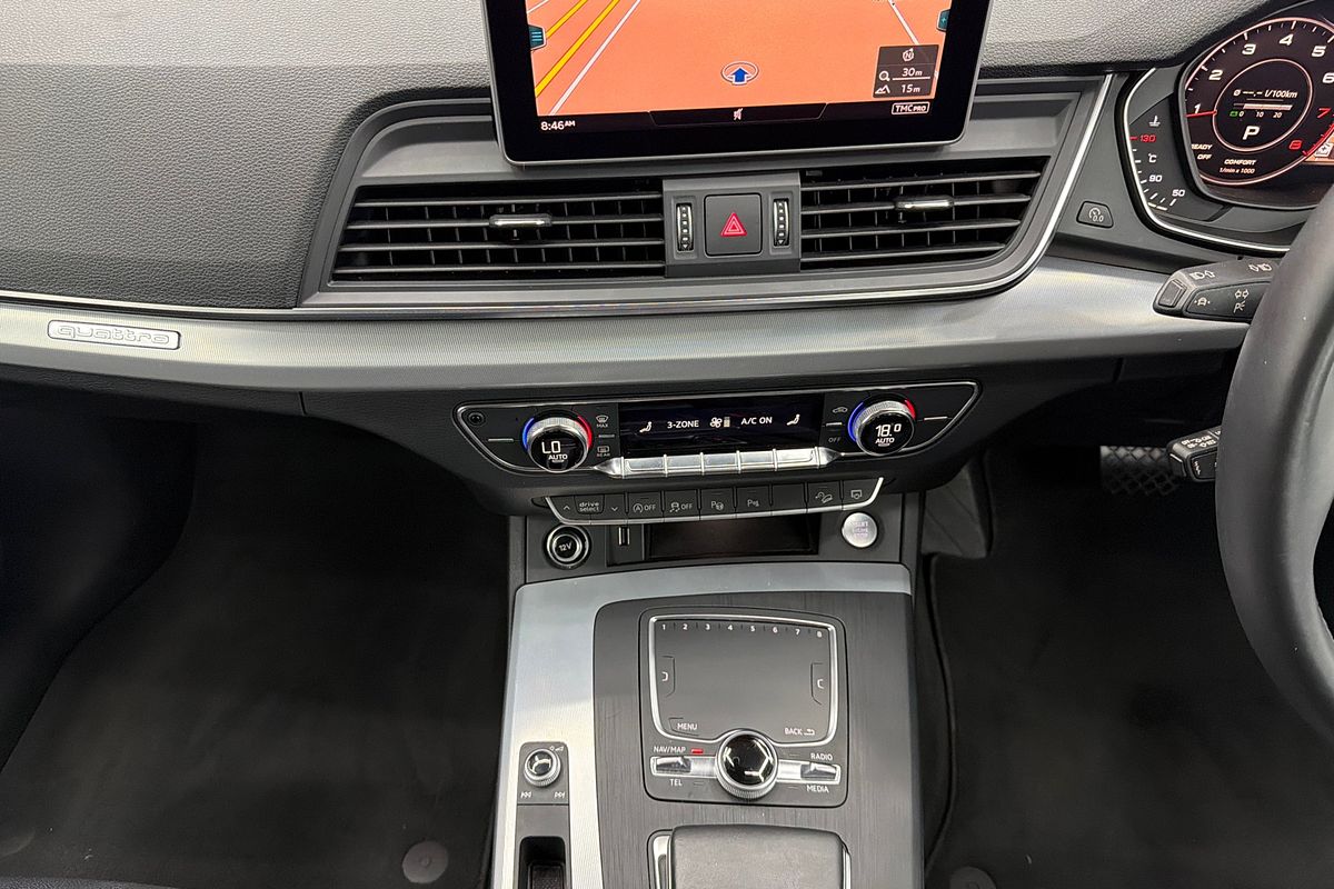 2018 Audi Q5 45 TFSI sport FY