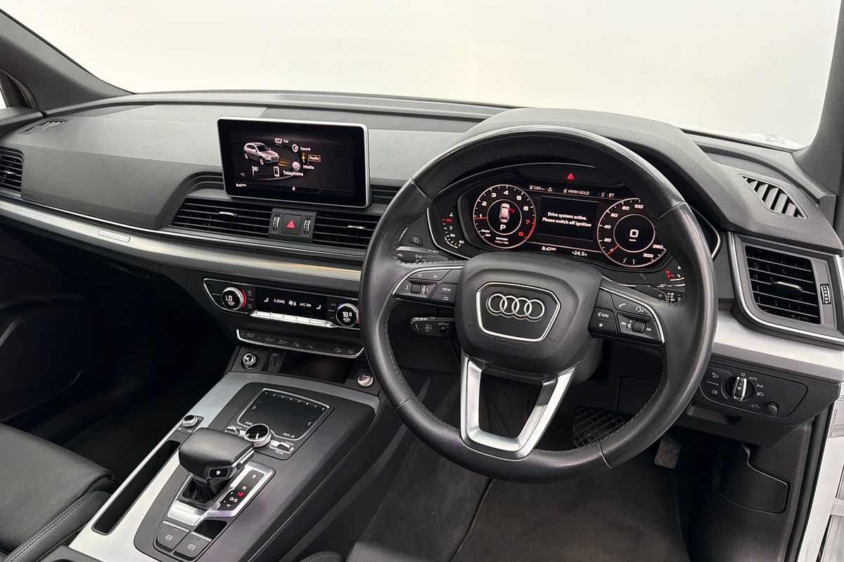 2018 Audi Q5 45 TFSI sport FY
