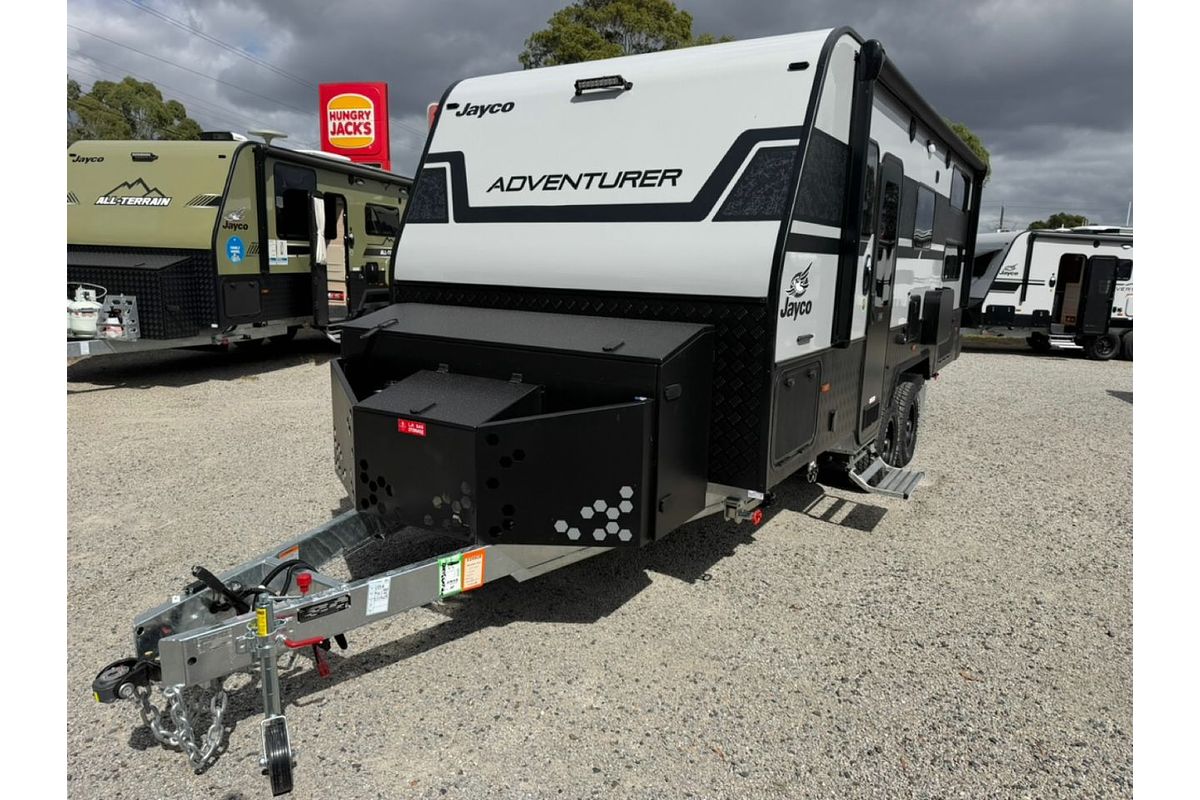2026 Jayco Adventurer CARAVAN 19.61-3.48V.AV-MY26