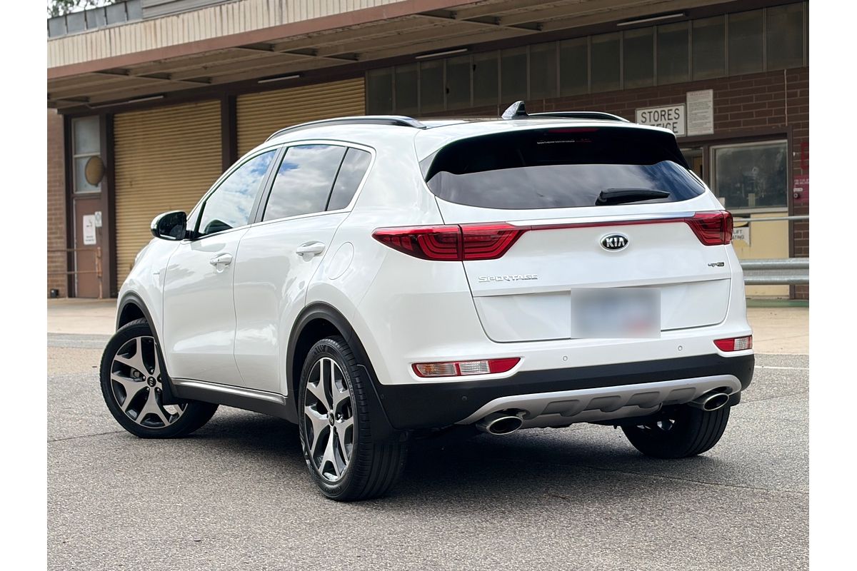 2016 Kia Sportage GT-Line QL