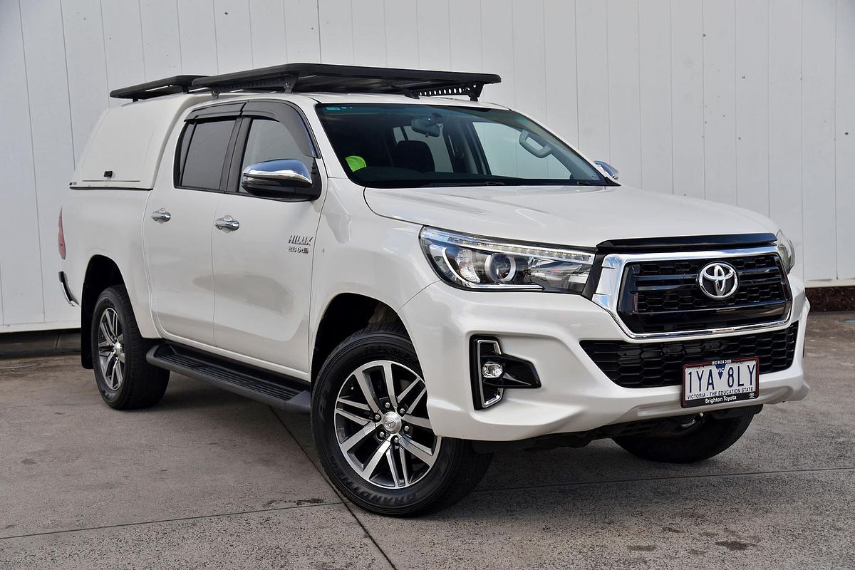 2018 Toyota Hilux SR5 Hi-Rider GUN136R Rear Wheel Drive