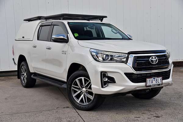 2018 Toyota Hilux SR5 Hi-Rider GUN136R Rear Wheel Drive