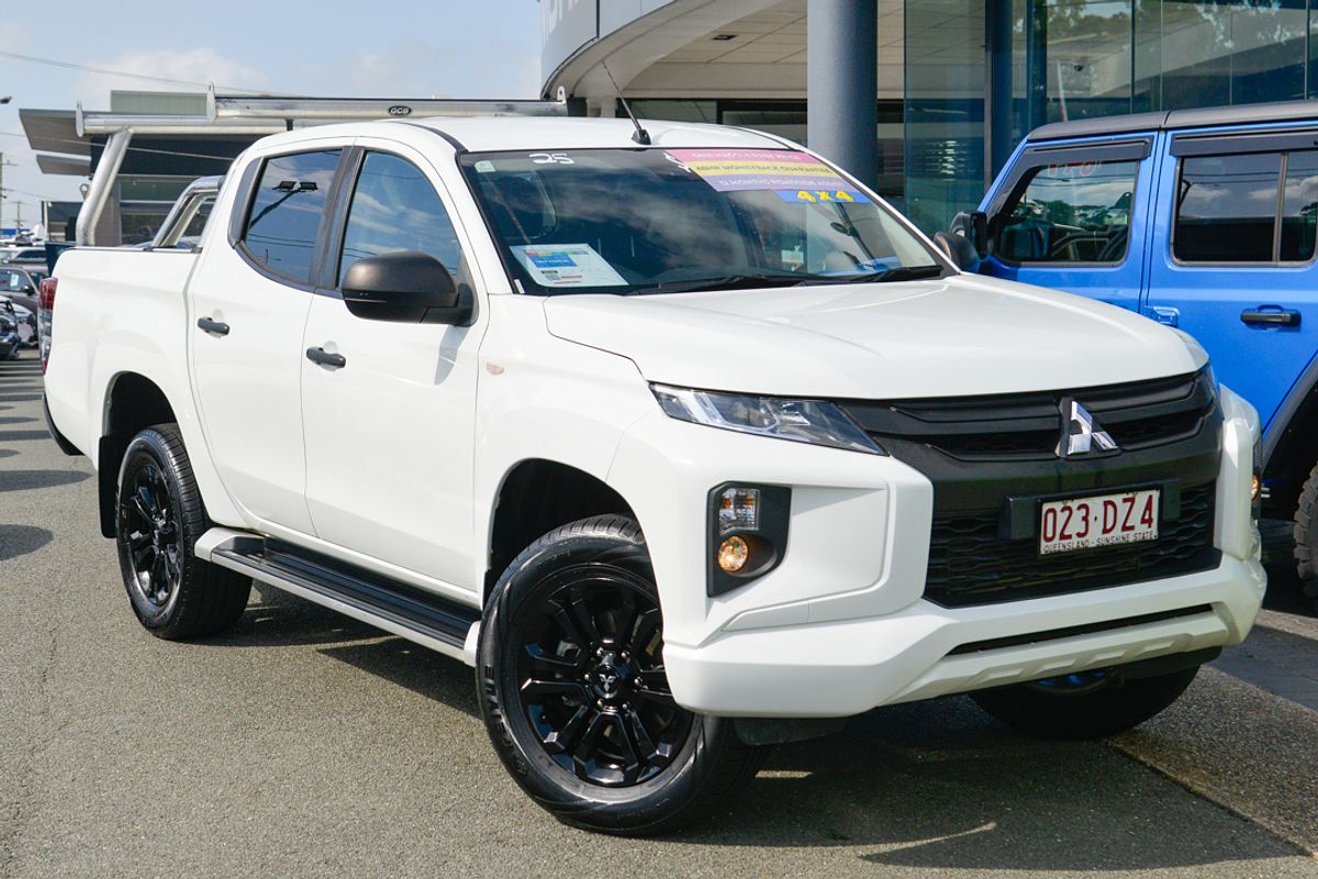 2021 Mitsubishi Triton GLX-R MR 4X4