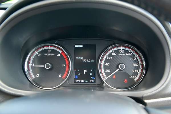 2021 Mitsubishi Triton GLX-R MR 4X4 thumb-10