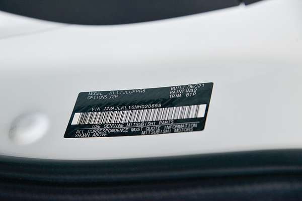 2021 Mitsubishi Triton GLX-R MR 4X4 thumb-20