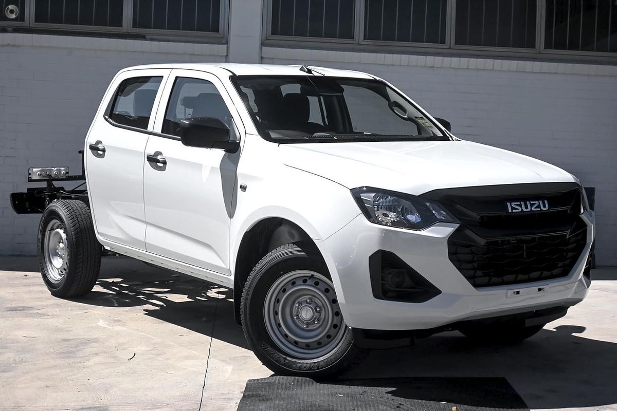 2025 Isuzu D-MAX SX 4X4