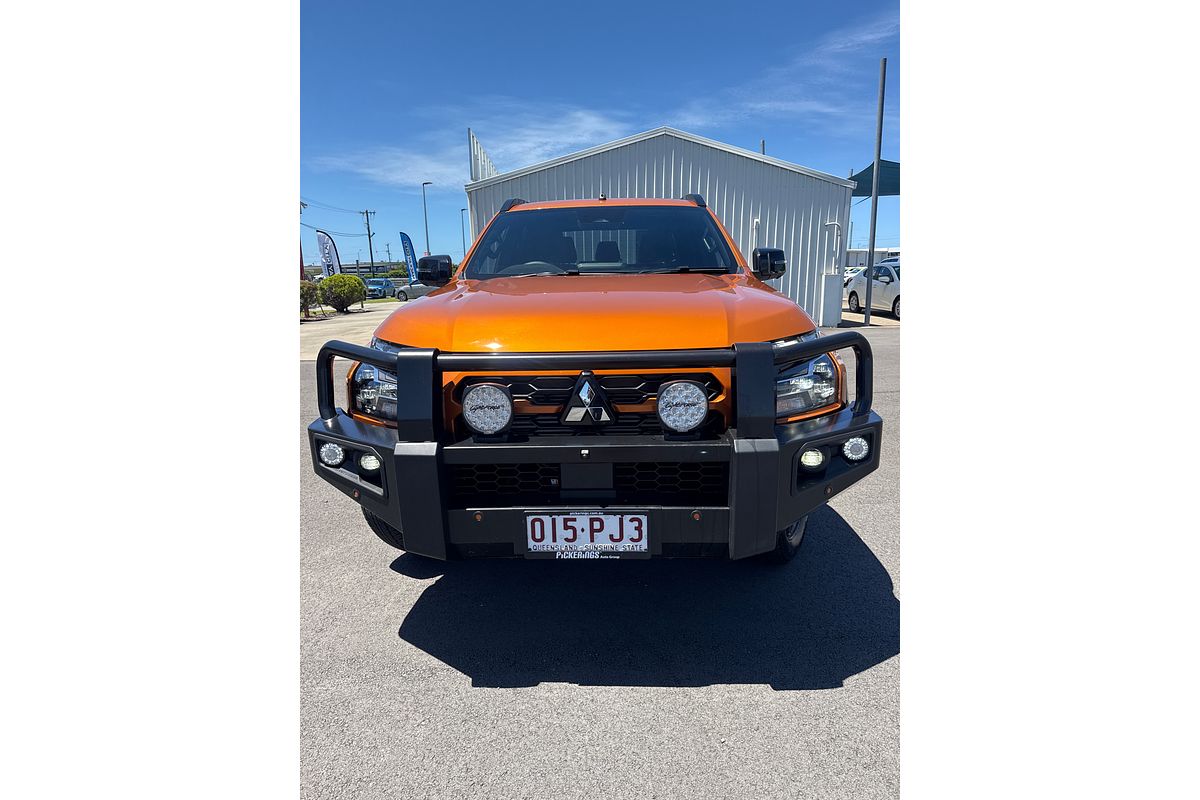 2025 Mitsubishi Triton GSR MV 4X4