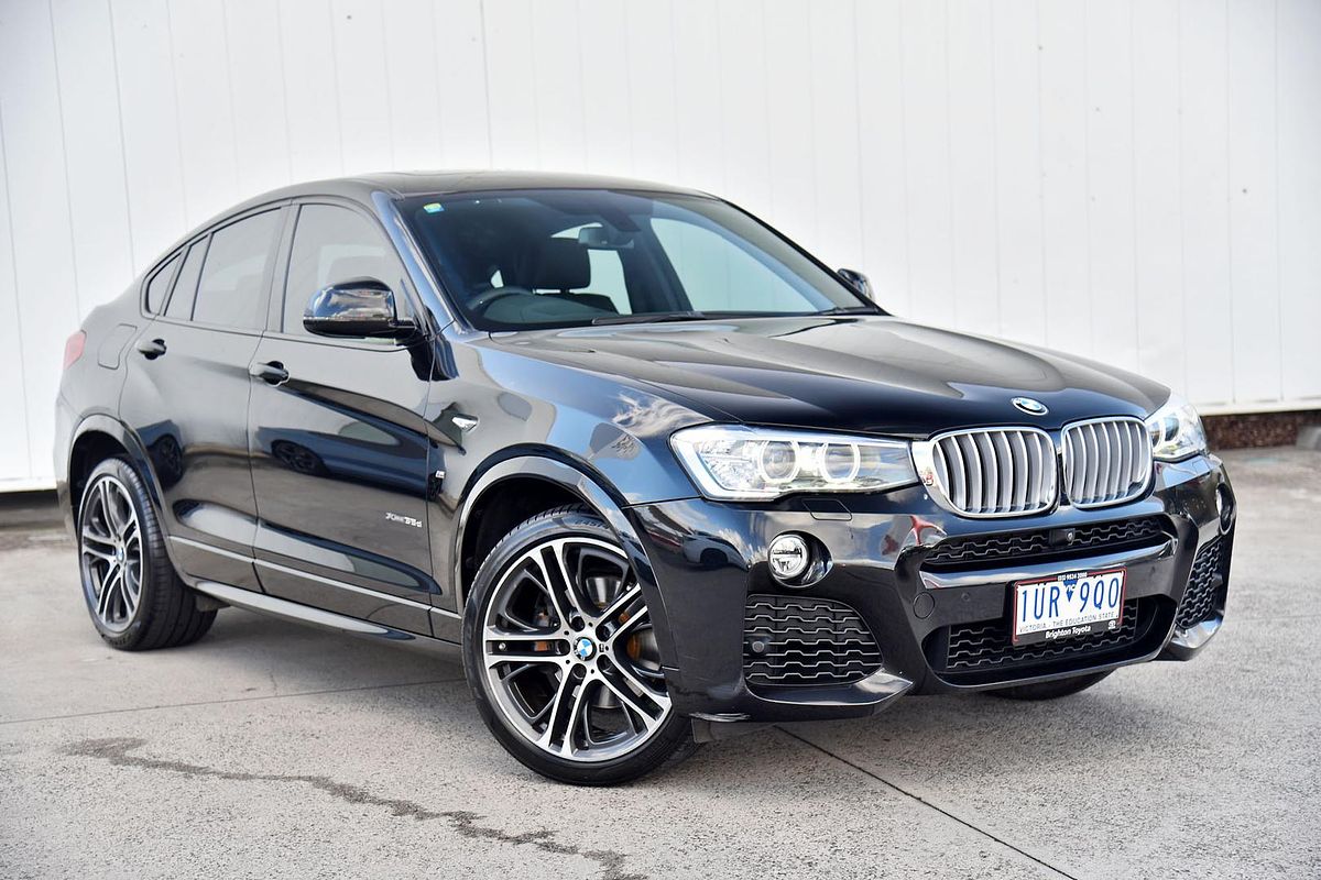 2016 BMW X4 xDRIVE 35d F26 MY16