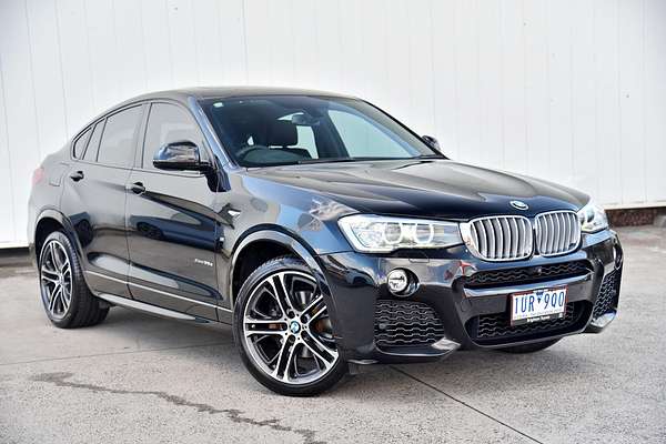 2016 BMW X4 xDRIVE 35d F26 MY16