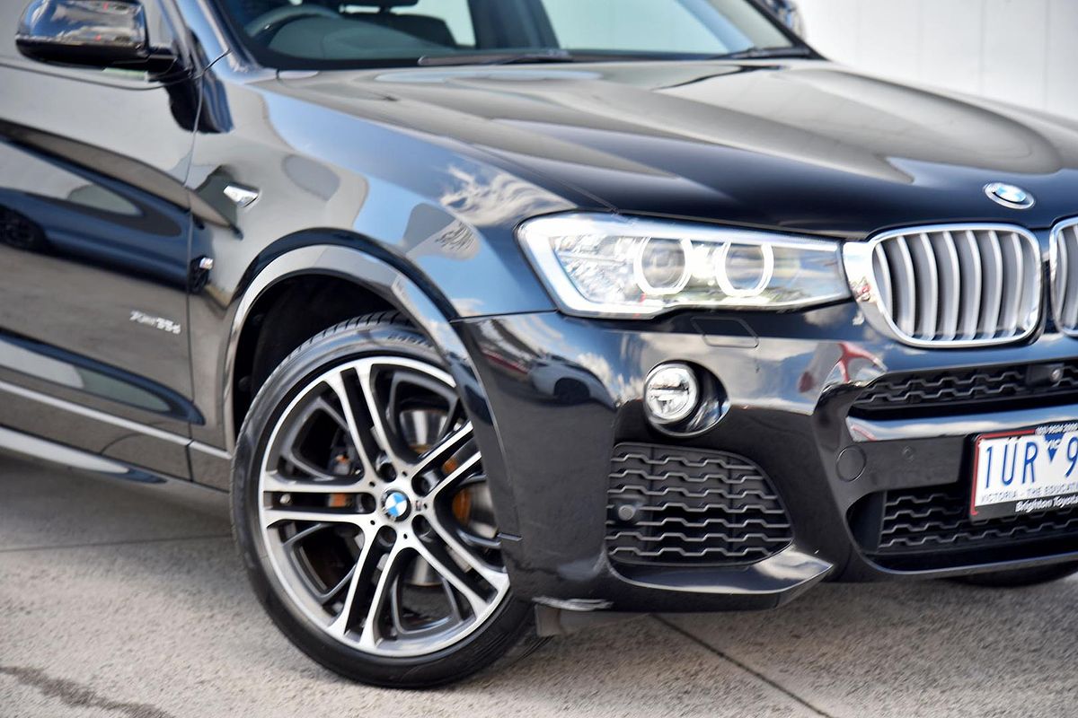 2016 BMW X4 xDRIVE 35d F26 MY16
