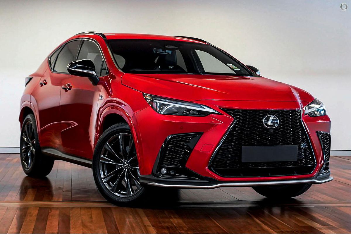 2025 Lexus NX NX350h F Sport AAZH20R