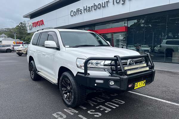 2019 Toyota Landcruiser GXL VDJ200R