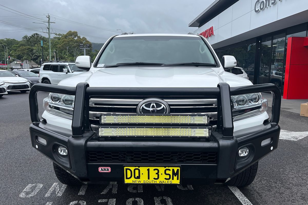 2019 Toyota Landcruiser GXL VDJ200R