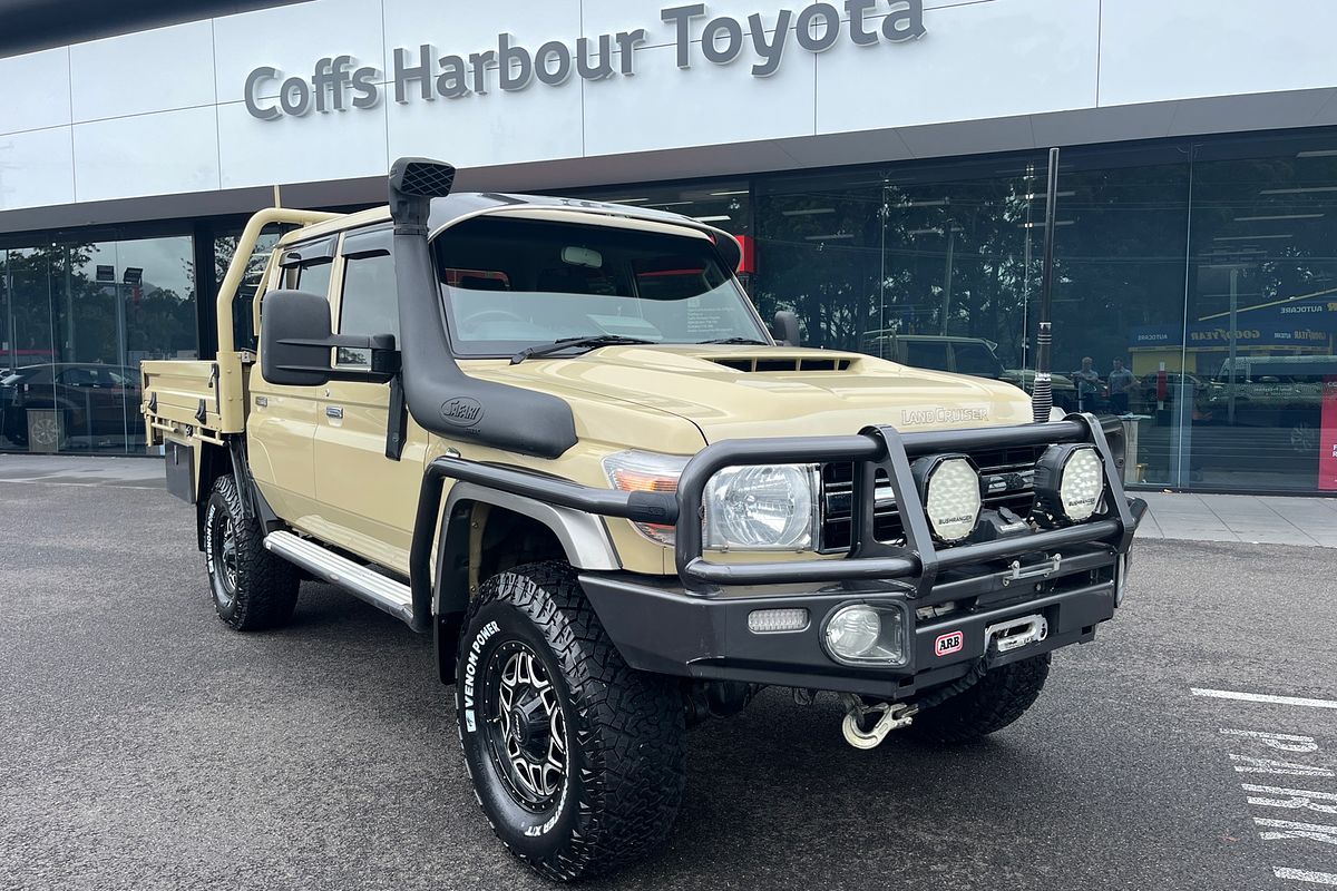 2020 Toyota Landcruiser GXL VDJ79R 4X4