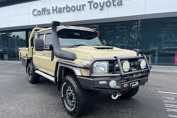 2020 Toyota Landcruiser GXL VDJ79R 4X4