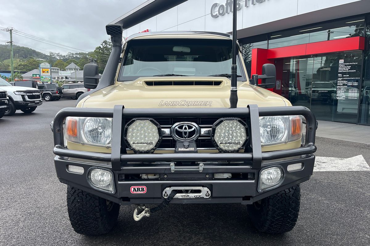 2020 Toyota Landcruiser GXL VDJ79R 4X4