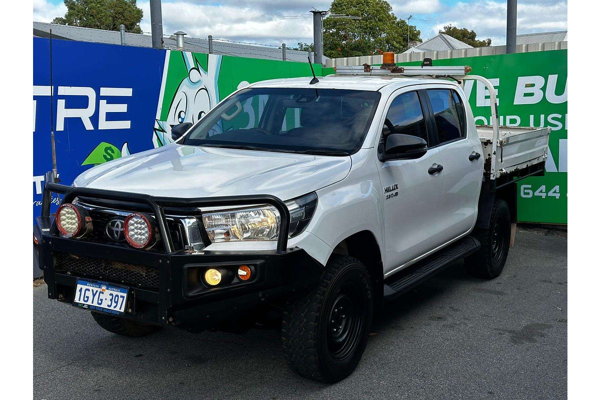 2019 Toyota Hilux SR GUN126R 4X4