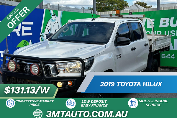 2019 Toyota Hilux SR GUN126R 4X4