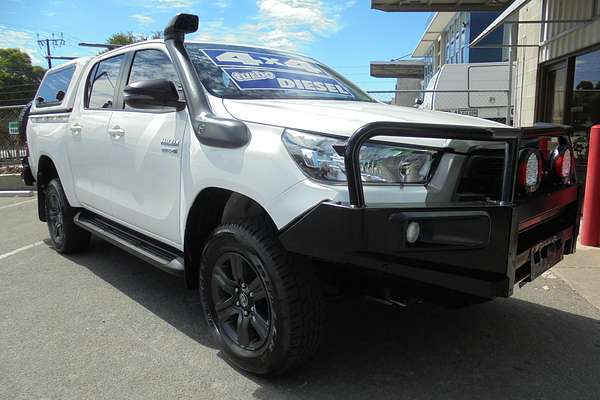 2023 Toyota Hilux SR GUN126R 4X4