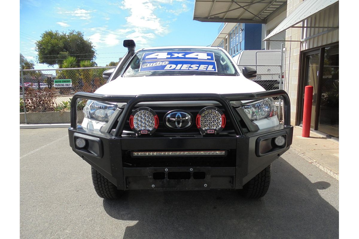 2023 Toyota Hilux SR GUN126R 4X4