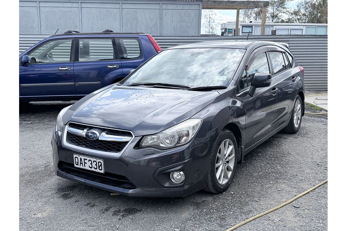 2012 Subaru IMPREZA