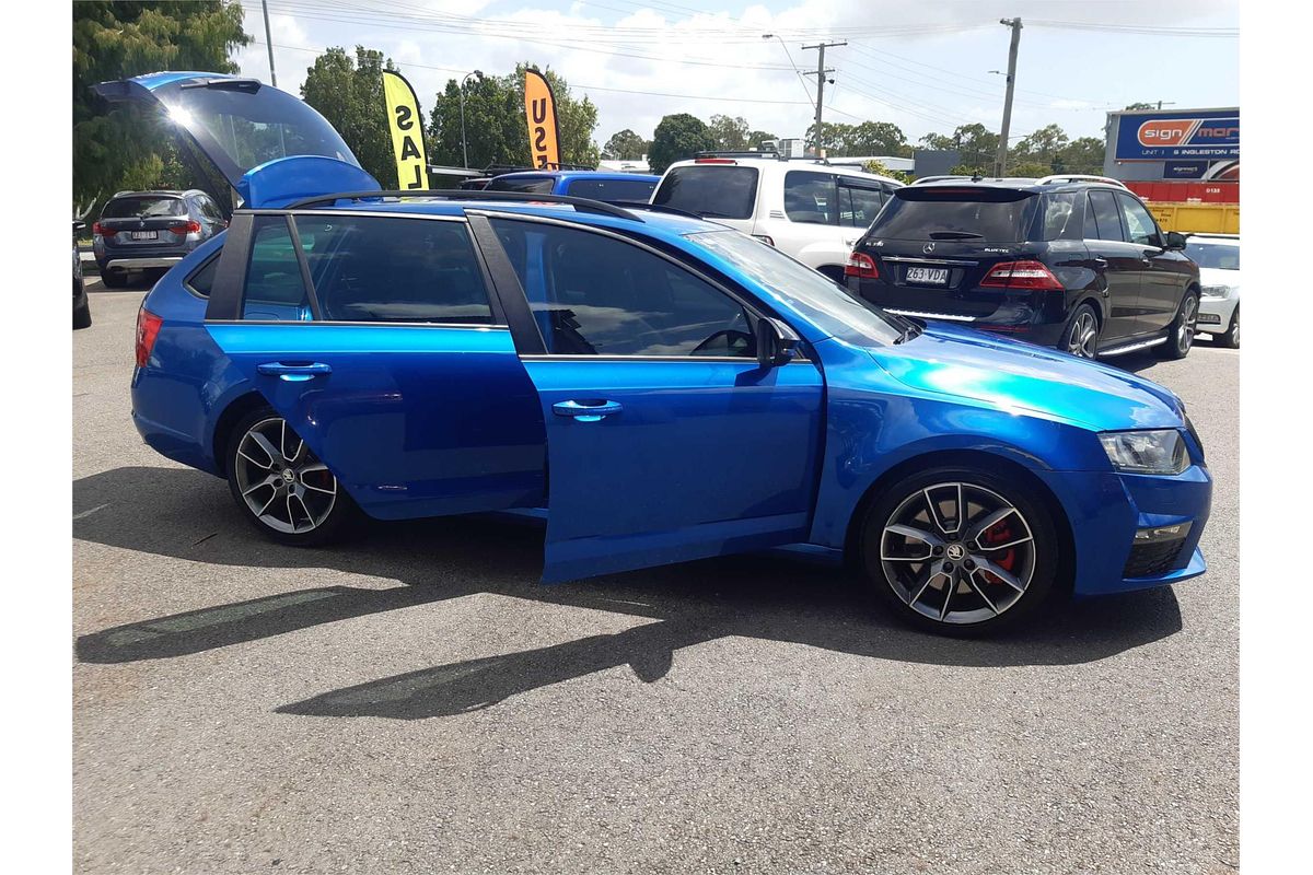 2016 SKODA Octavia RS 162 TSI NE MY17