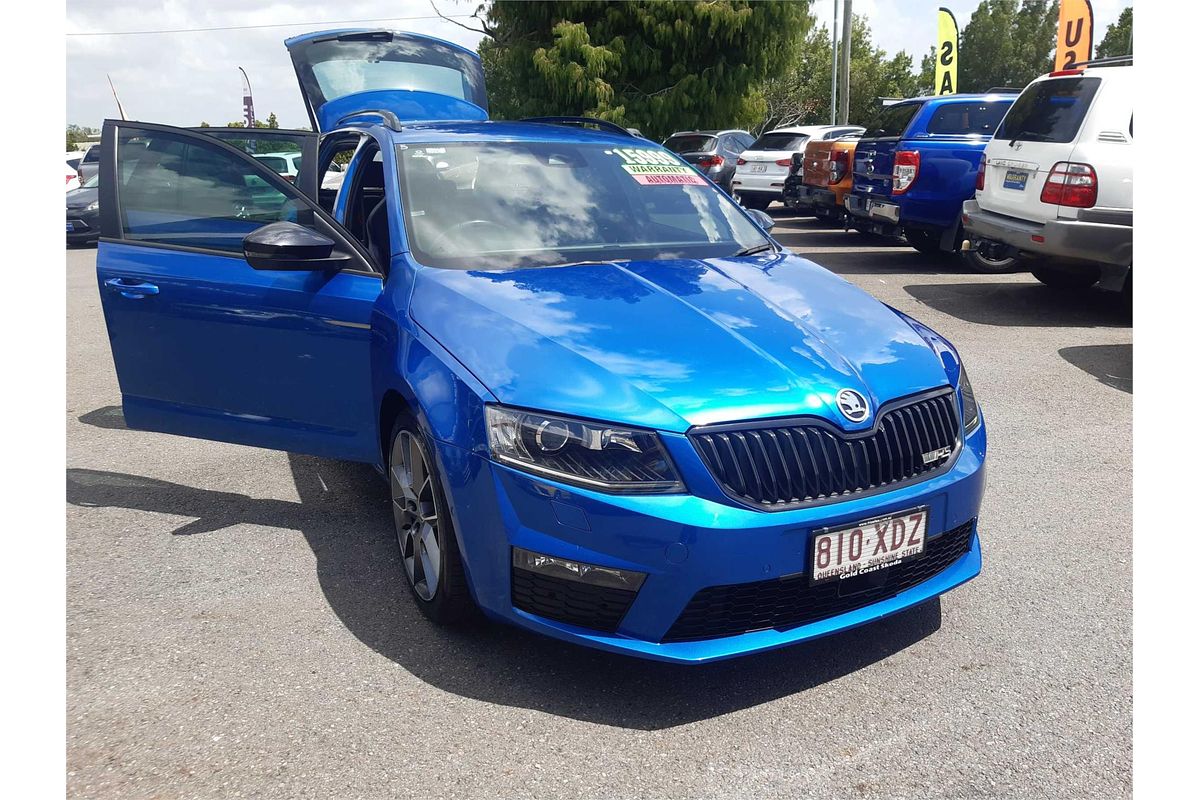 2016 SKODA Octavia RS 162 TSI NE MY17